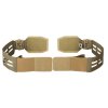 Boky SLIM k vestě BEARCAT® ADAPTIVE GREEN