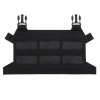 Platforma BEARCAT® přední MODULAR ČERNÁ