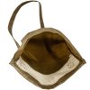 Taška přes rameno HAVERSACK povoskovaná HNĚDÁ