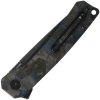 Nůž zavírací OSPREY hladké ostří G10/CF ČERNÝ/MODRÝ