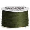 Šňůra NANO nylon PARACORD ø 0,75 mm / 90 m ZELENÁ