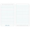 Blok voděodolný TOP-SPIRAL 3x5" notebook malý MODRÝ