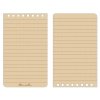 Blok voděodolný TOP-SPIRAL 3x5" notebook malý DESERT