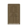 Blok voděodolný TOP-SPIRAL 3x5" notebook malý DESERT