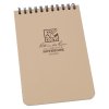 Blok voděodolný spirálový Notebook TOP-SPIRAL 4x6" DESERT