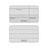 Blok D.O.P.E LOGBOOK voděodolný ČERNÝ