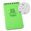 Blok voděodolný TOP-SPIRAL 3x5" notebook malý HI VIS