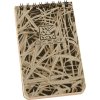 Blok voděodolný TOP-SPIRAL 3x5" notebook malý GRASS