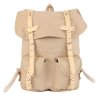 Batoh HIKING 15l s koženými prvky KHAKI