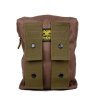 Kapsa boční MEDIUM pro ALPINRUCKSACK ZELENÁ