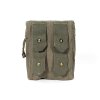 Kapsa boční KAZ03 MEDIUM pro ALPINRUCKSACK ZELENÁ použitá