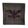 Nášivka hodnosti VELCRO COLONEL ZELENÁ