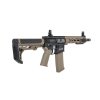 Puška airsoft AEG M4 CARBINE RL M-LOK (SA-F05) ČERNÁ/PÍSKOVÁ