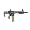 Puška airsoft AEG M4 CARBINE RL M-LOK (SA-F05) ČERNÁ/PÍSKOVÁ