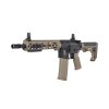 Puška airsoft AEG M4 CARBINE RL M-LOK (SA-F05) ČERNÁ/PÍSKOVÁ