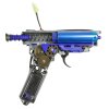 Puška airsoft AEG AK-105 (SA-J09) ocelové tělo ČERNÁ