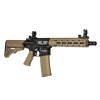 Puška airsoft AEG M4 CARBINE M-LOK (SA-F03) ČERNÁ/PÍSKOVÁ