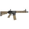 Puška airsoft AEG M4 CARBINE M-LOK (SA-F03) ČERNÁ/PÍSKOVÁ