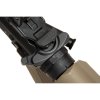 Puška airsoft AEG M4 CARBINE M-LOK (SA-F03) ČERNÁ/PÍSKOVÁ
