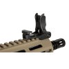 Puška airsoft AEG M4 CARBINE M-LOK (SA-F03) ČERNÁ/PÍSKOVÁ