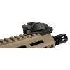 Puška airsoft AEG M4 CARBINE M-LOK (SA-F03) ČERNÁ/PÍSKOVÁ