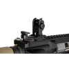 Puška airsoft AEG M4 CARBINE M-LOK (SA-F03) ČERNÁ/PÍSKOVÁ