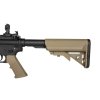 Puška airsoft AEG M4 CARBINE M-LOK (SA-F03) ČERNÁ/PÍSKOVÁ