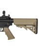 Puška airsoft AEG M4 CARBINE M-LOK (SA-F03) ČERNÁ/PÍSKOVÁ