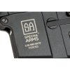 Puška airsoft AEG M4 CARBINE M-LOK (SA-F03) ČERNÁ/PÍSKOVÁ