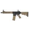 Puška airsoft AEG M4 CARBINE M-LOK (SA-F03) ČERNÁ/PÍSKOVÁ