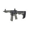 Puška airsoft AEG M4 CARBINE RL M-LOK (SA-F05) ČERNÁ/ZELENÁ