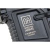 Puška airsoft AEG M4 CARBINE RL M-LOK (SA-F05) ČERNÁ/ZELENÁ