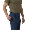 Kalhoty UTP® URBAN TACTICAL riflové DENIM STRETCH MODRÉ