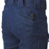 Kalhoty UTP® URBAN TACTICAL riflové DENIM STRETCH MODRÉ