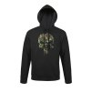 Mikina PUNISHER s kapucí WOODLAND