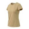 Triko dámské ORGANIC SLIM KHAKI