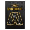Sada UZI SPECIAL FORCES hodinky, nůž, svítilna