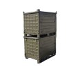 Paleta kovová skříňová S1000 použitá II jakost