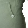 Mikina klokanka s kapucí FLEECE ZELENÁ