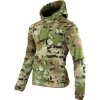 Mikina klokanka s kapucí FLEECE VCAM