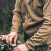 Mikina STORM fleece COYOTE