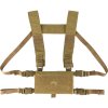 Vesta taktická CHEST RIG VX BUCKLE COYOTE
