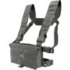 Vesta taktická CHEST RIG VX BUCKLE Titanium ŠEDÁ