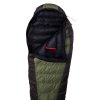 Spacák péřový VIKING 600 ZELENO-ČERNÝ vel.170cm LEVÝ