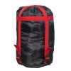 Spacák péřový VIKING 600 ZELENO-ČERNÝ vel.180cm LEVÝ