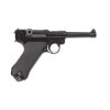 Pistole airsoft WE P08 S GAS BLOWBACK - BB 6 mm