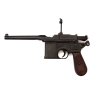 Pistole Mauser C96 1898 - dekorační replika