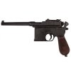 Pistole Mauser C96 1898 - dekorační replika