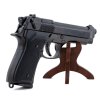 Pistole Beretta 92 Itálie 1975 - dekorační replika