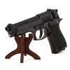 Pistole Beretta 92 Itálie 1975 - dekorační replika